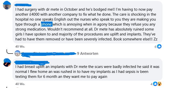 Dr. Sarper Mete reviews